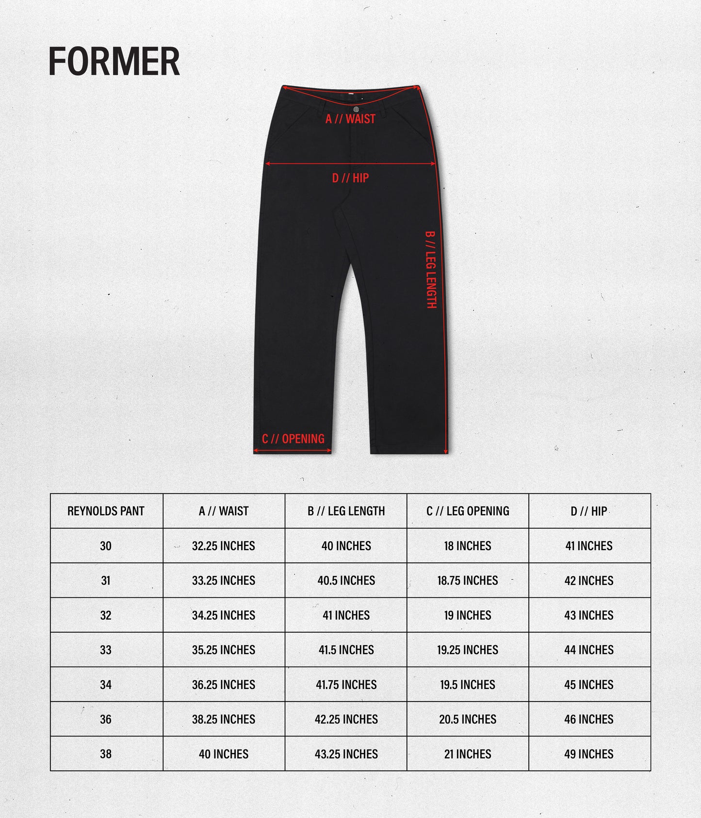 REYNOLDS WORK PANT // STONE