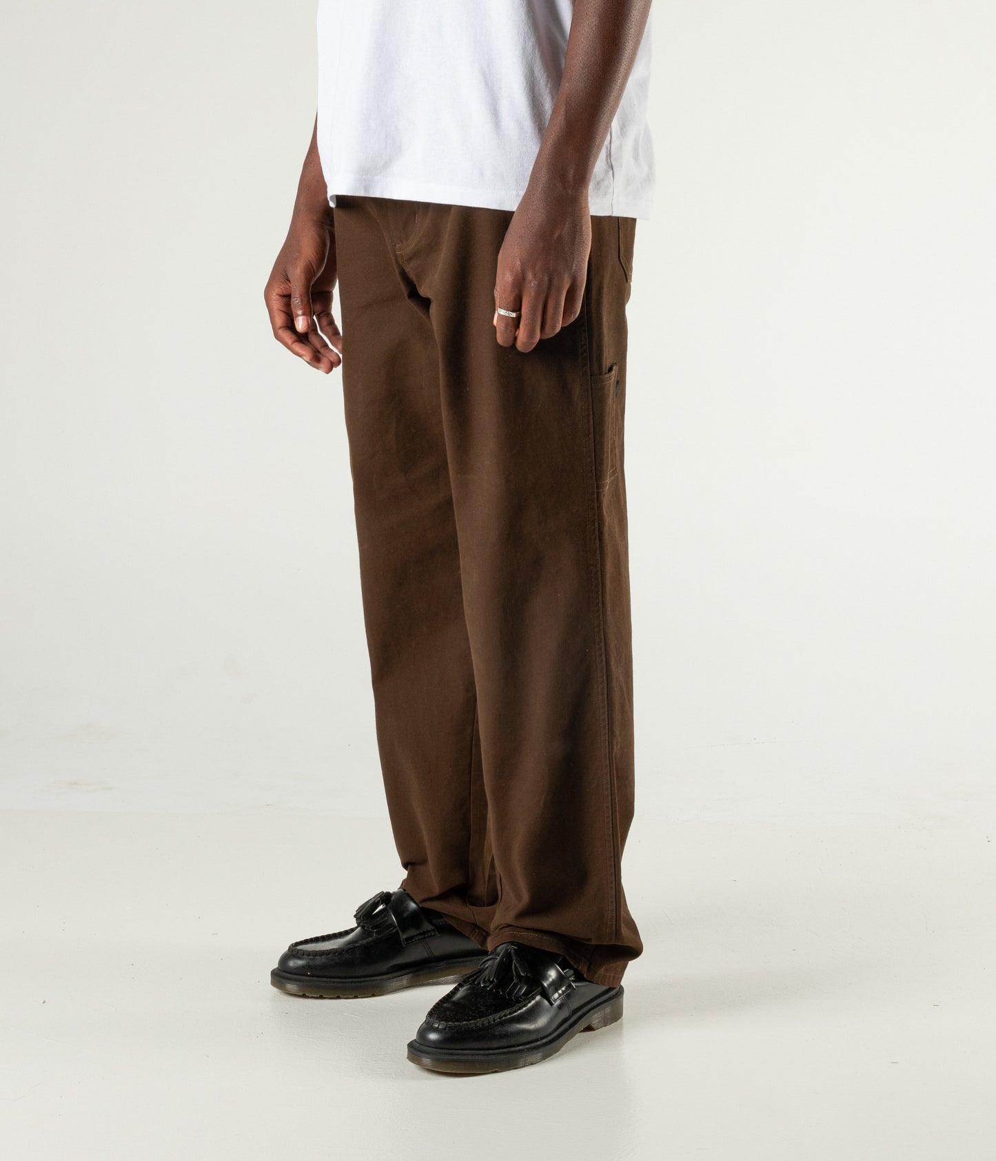 DISTEND VT PANT // BROWN