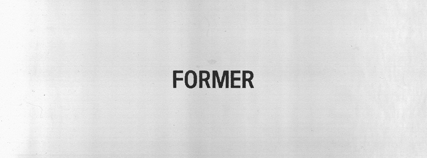 FORMER MERCHANDISE – Former Merchandise Australia