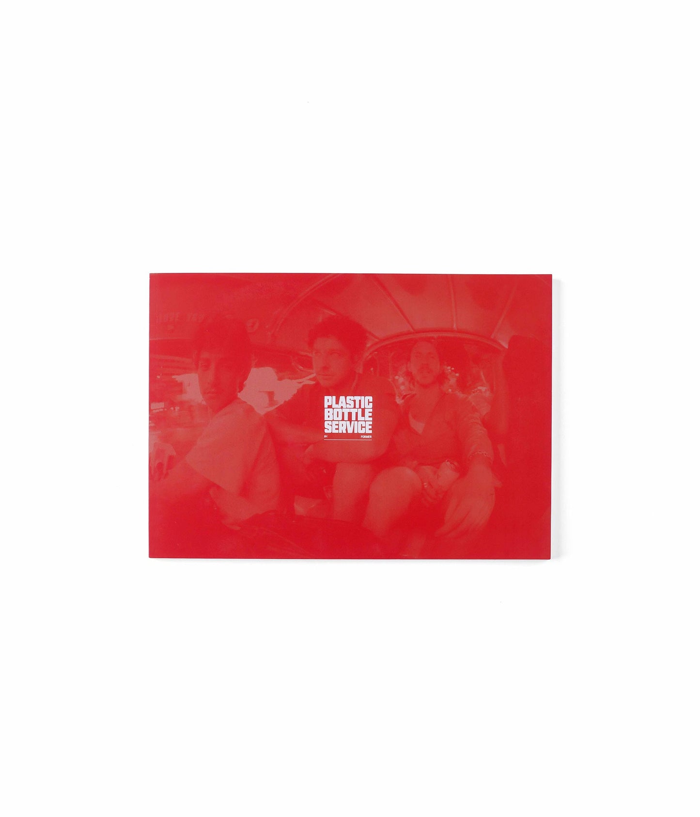 PLASTIC BOTTLE SERVICE // Limited Edition Photo Book + Tote