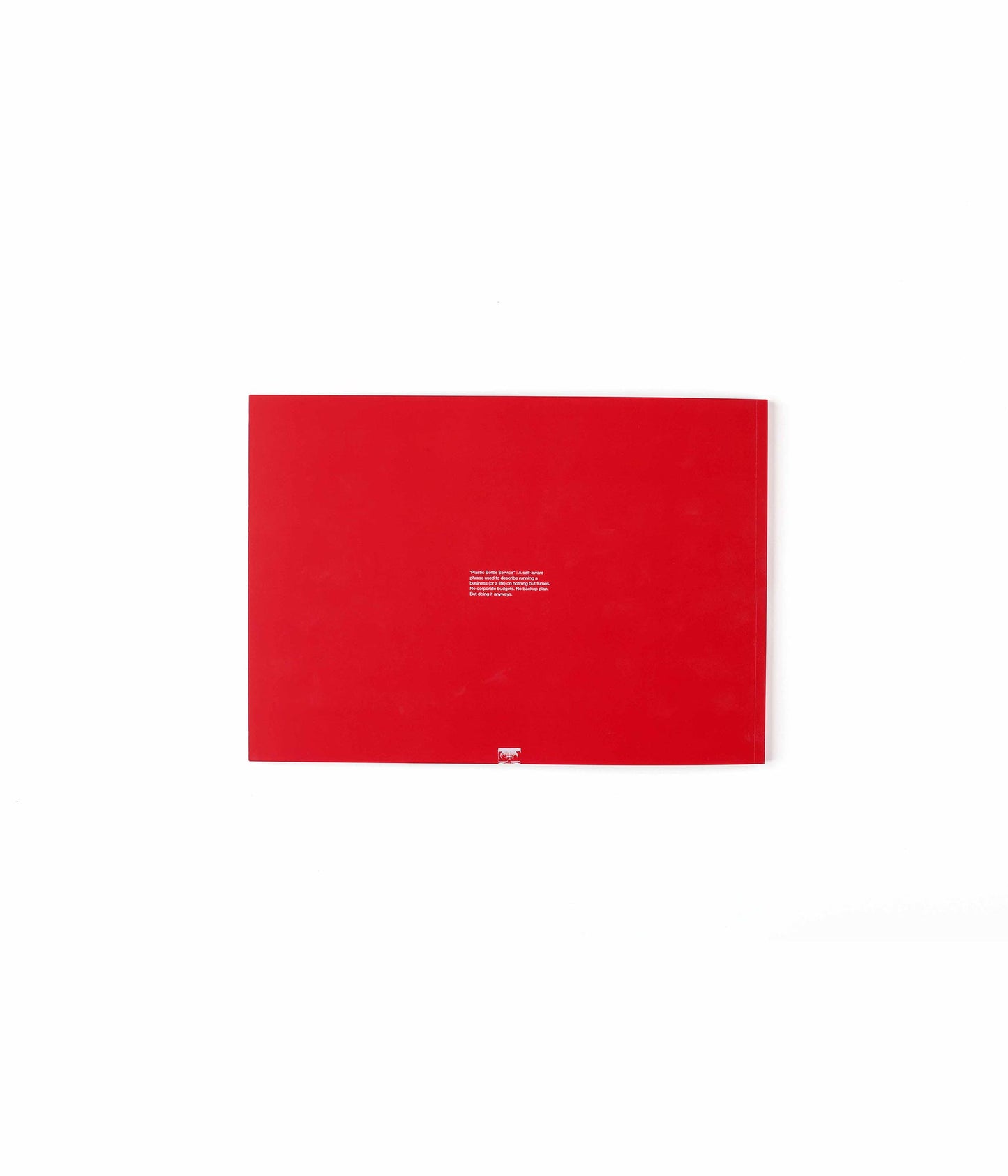 PLASTIC BOTTLE SERVICE // Limited Edition Photo Book + Tote