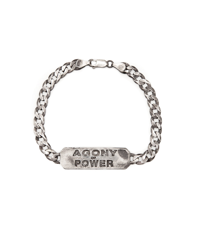FH AGONY BRACELET // SILVER