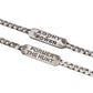 FH AGONY BRACELET // SILVER