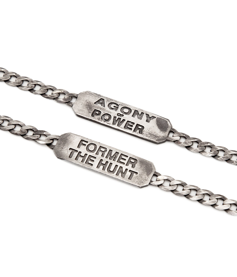 FH AGONY BRACELET // SILVER