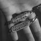 FH AGONY BRACELET // SILVER