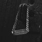 FH AGONY BRACELET // SILVER