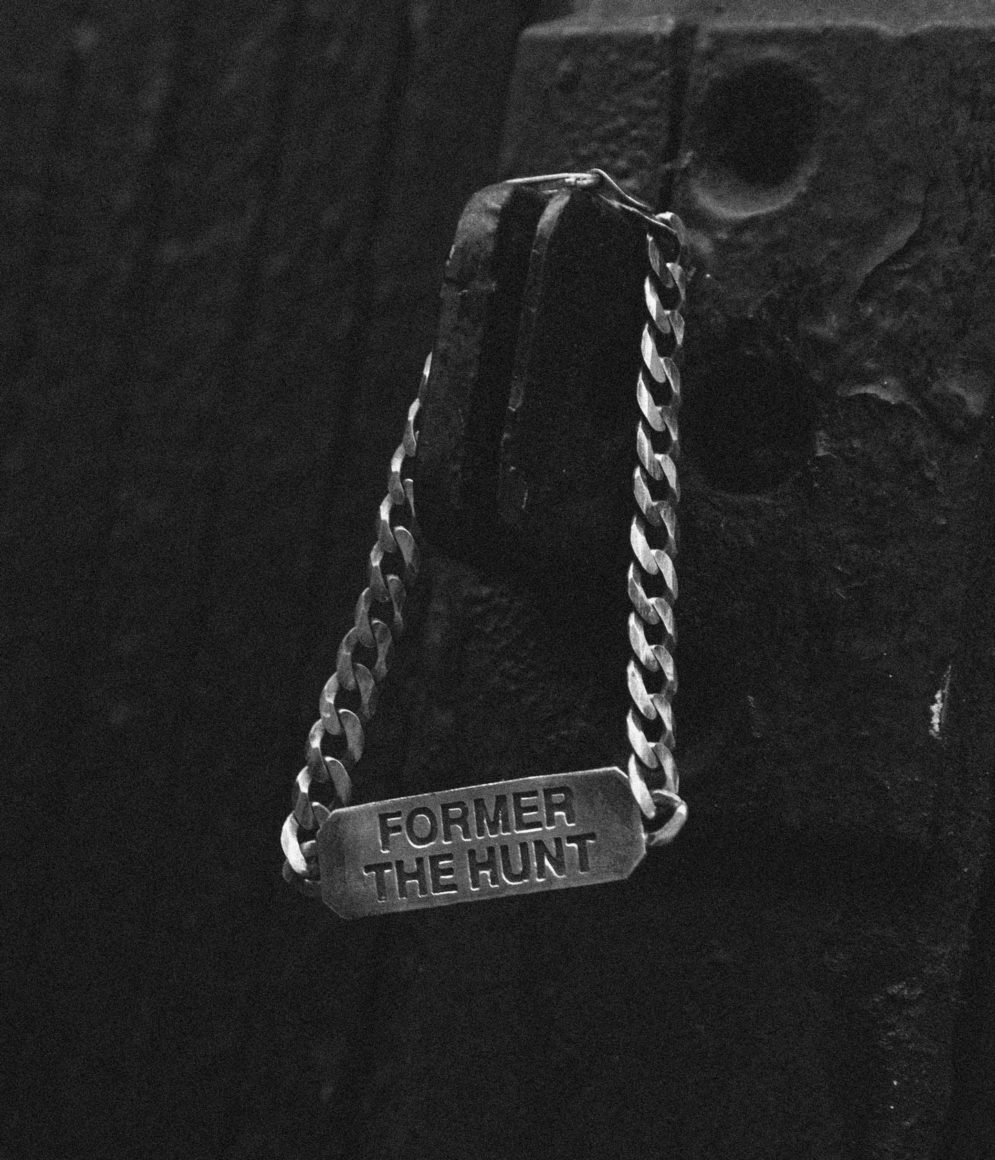 FH AGONY BRACELET // SILVER
