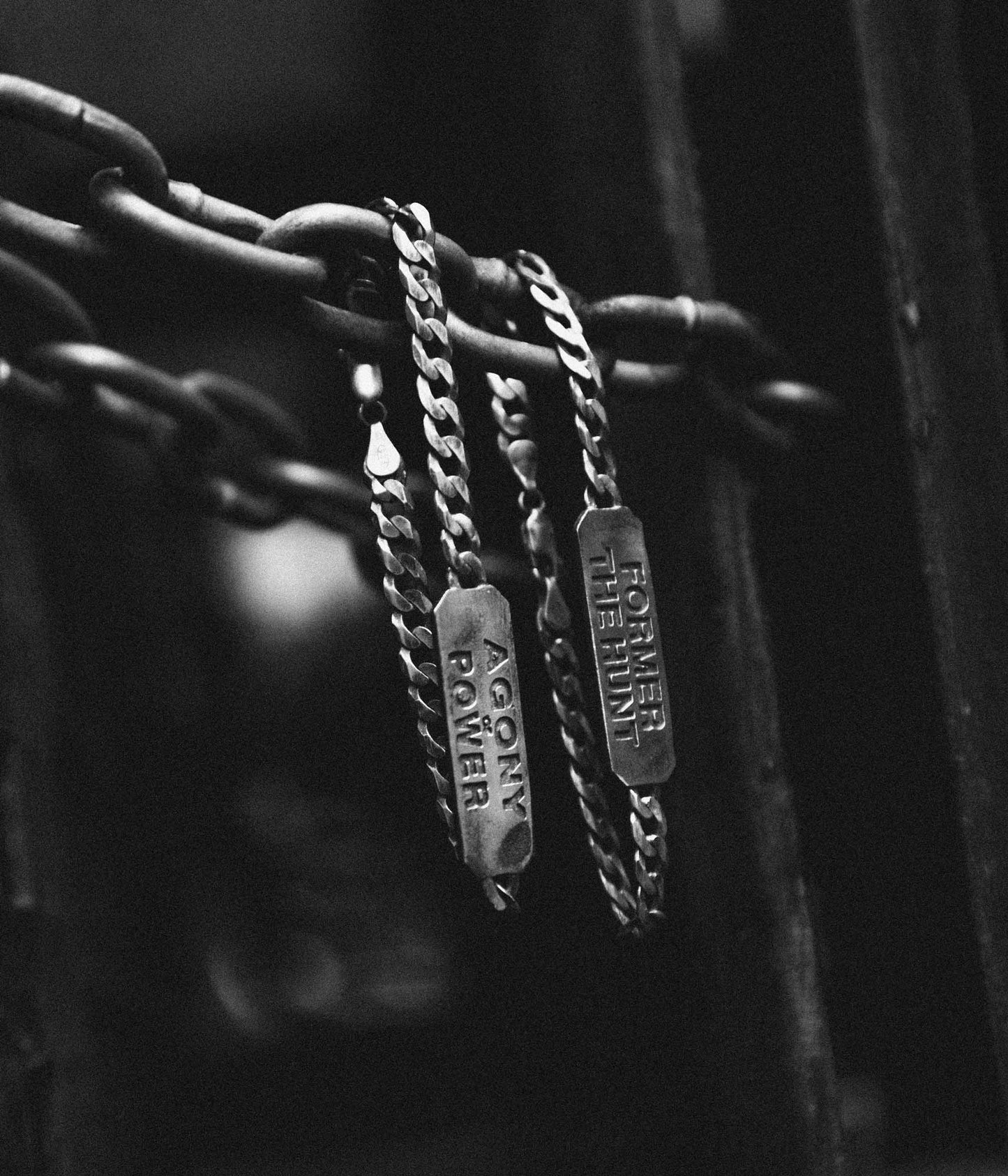 FH AGONY BRACELET // SILVER