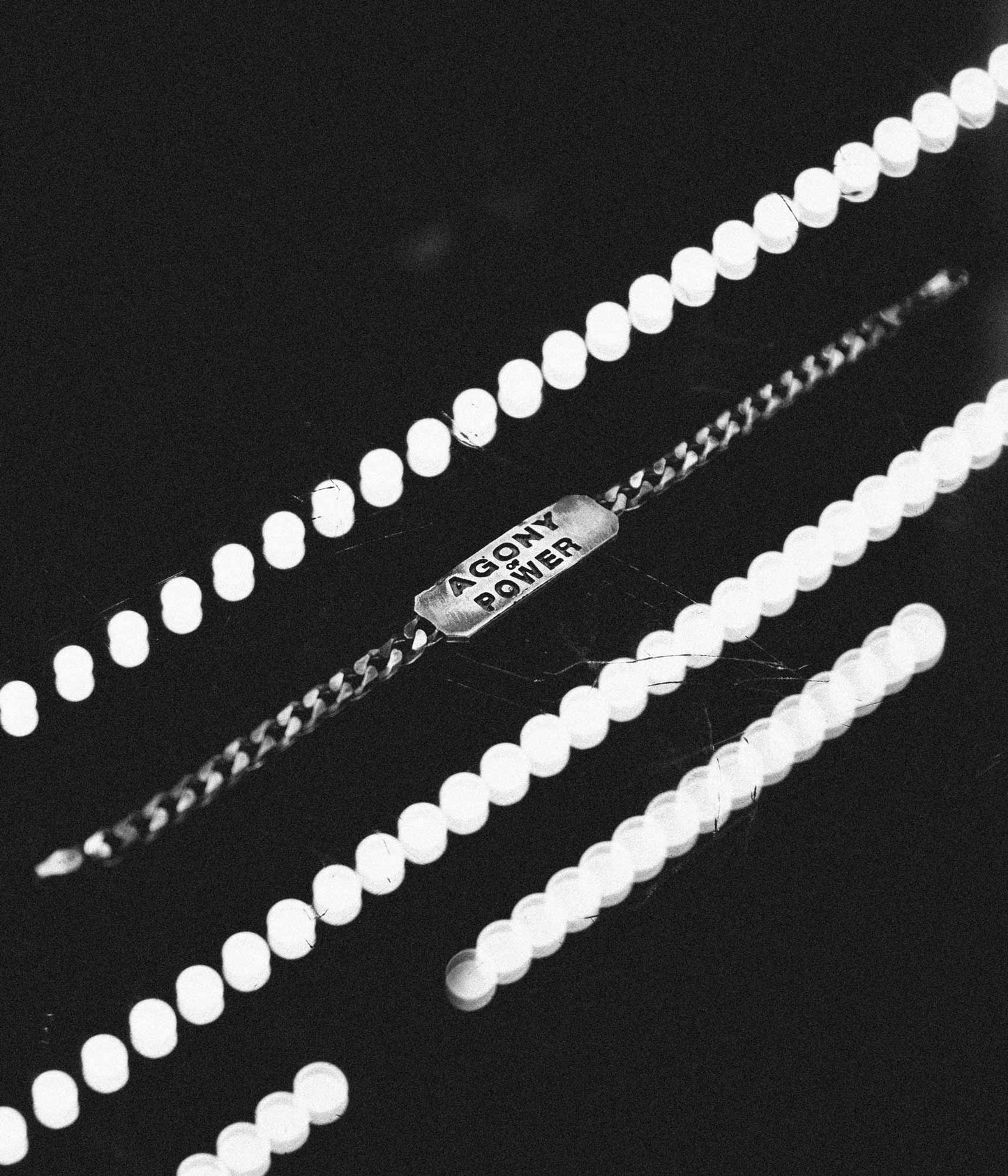 FH AGONY BRACELET // SILVER