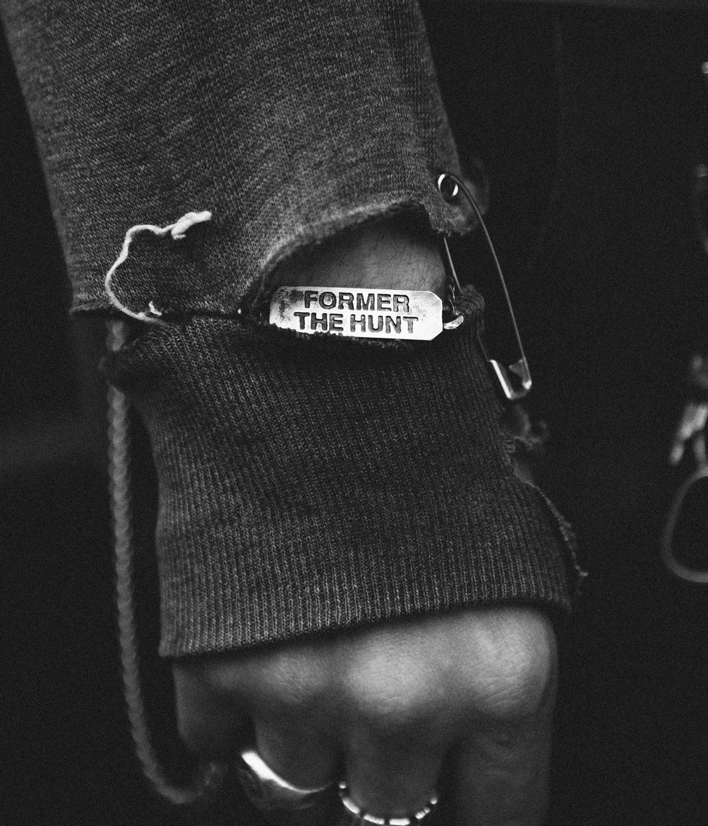 FH AGONY BRACELET // SILVER