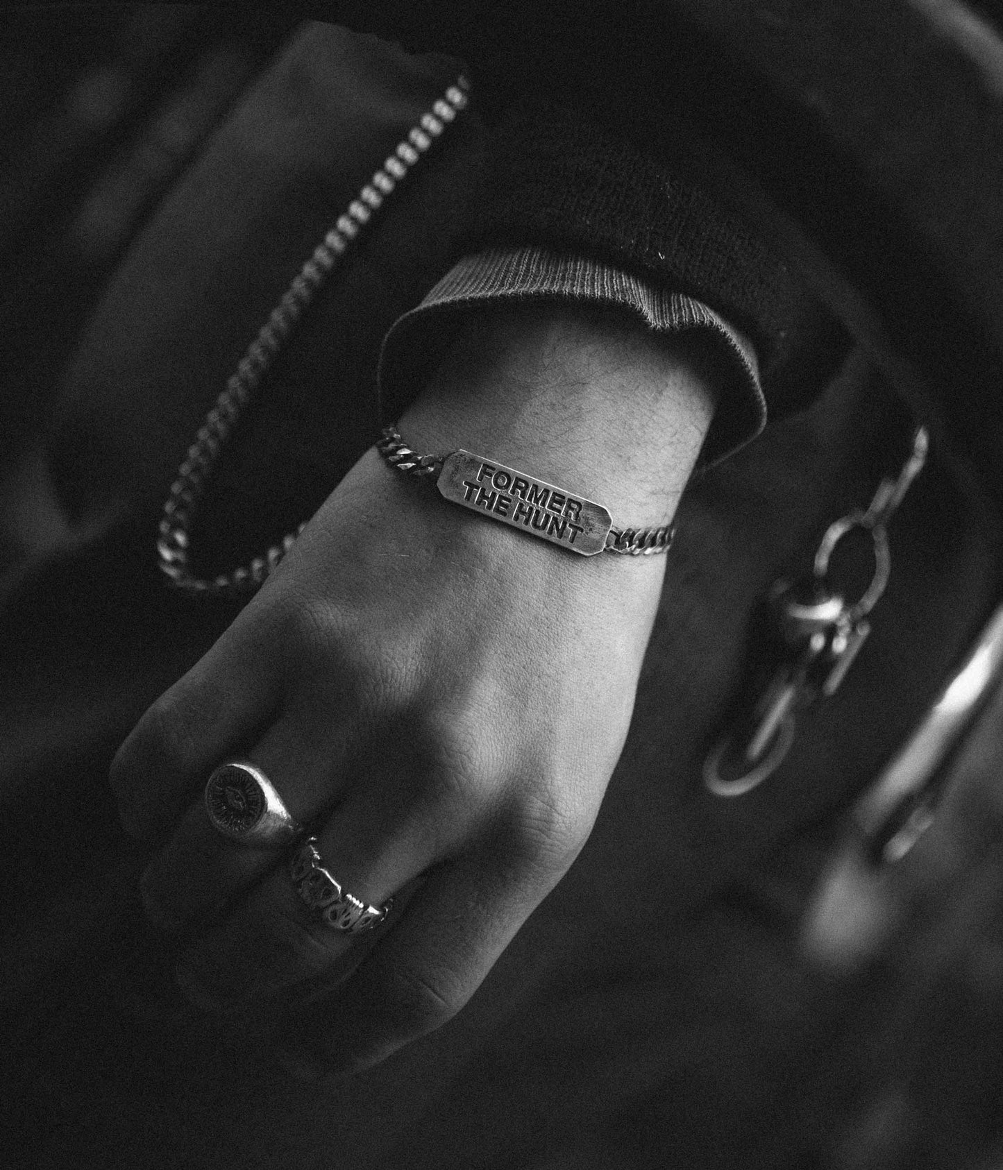 FH AGONY BRACELET // SILVER