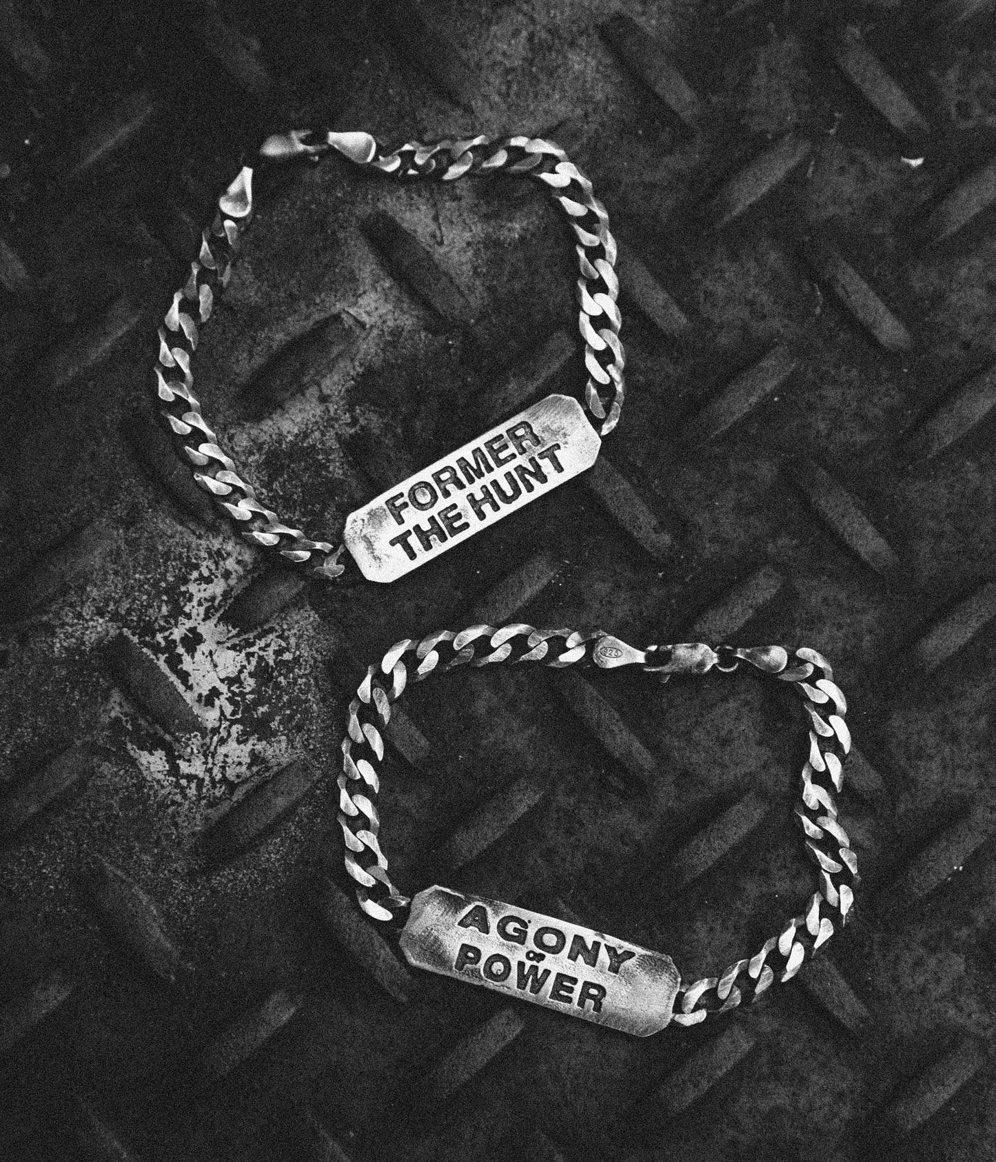 FH AGONY BRACELET // SILVER
