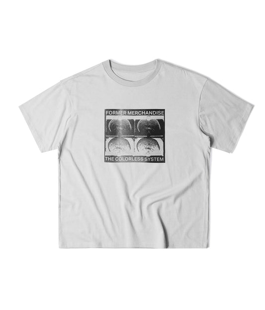 CRUX SCAN T-SHIRT // GREY