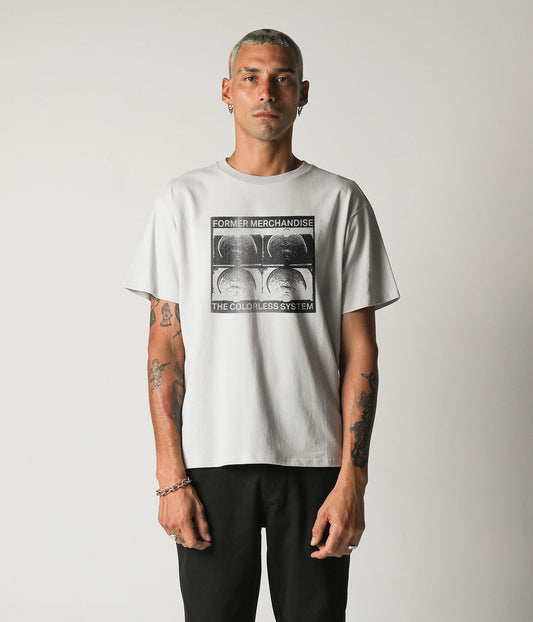 CRUX SCAN T-SHIRT // GREY