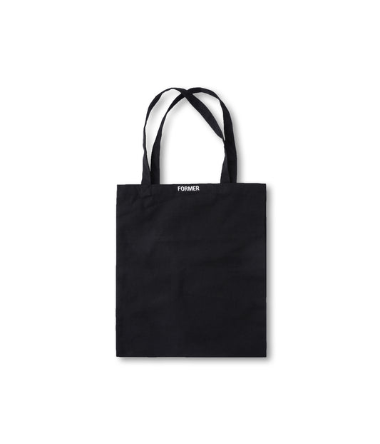 CRUX TOTE BAG // BLACK