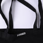 CRUX TOTE BAG // BLACK