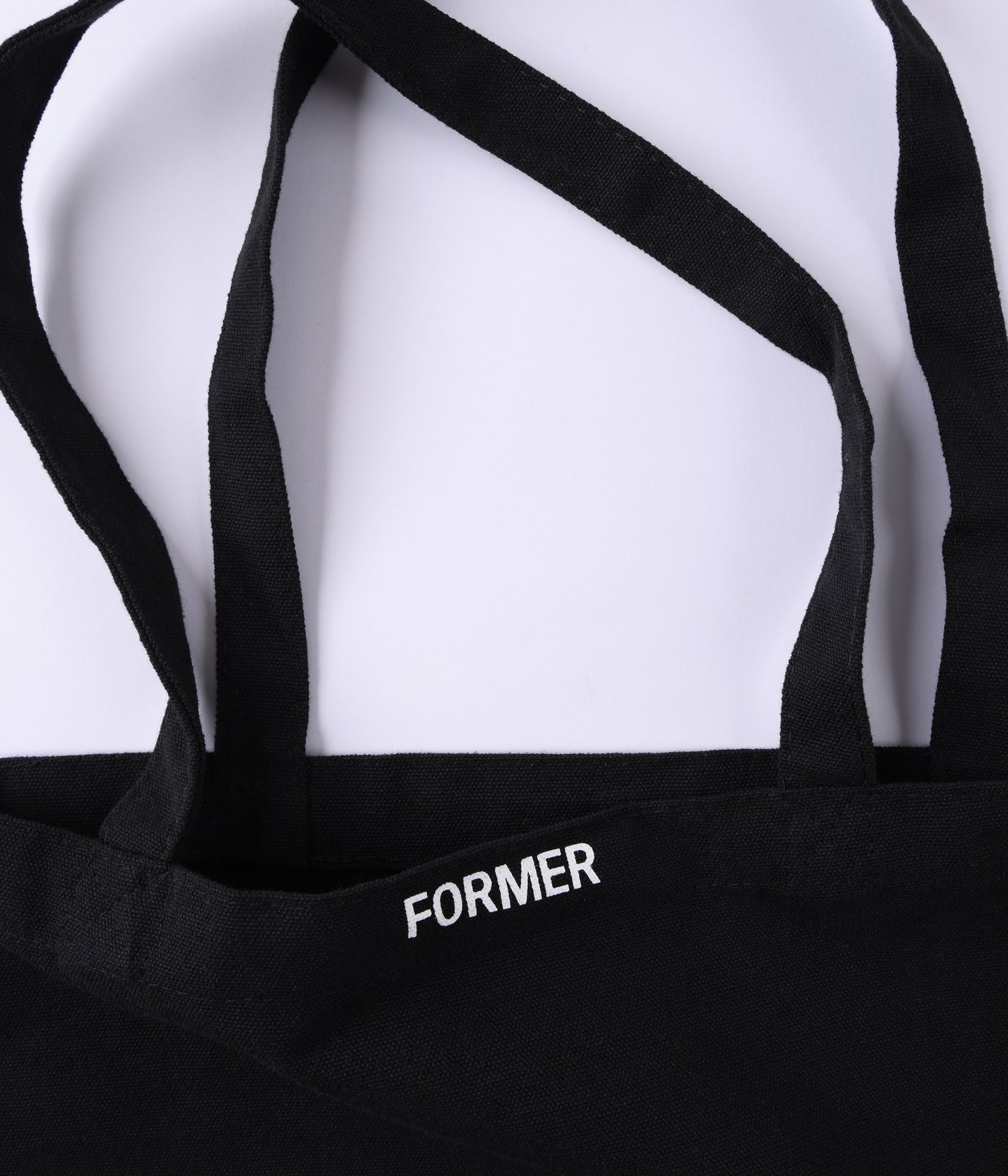CRUX TOTE BAG // BLACK