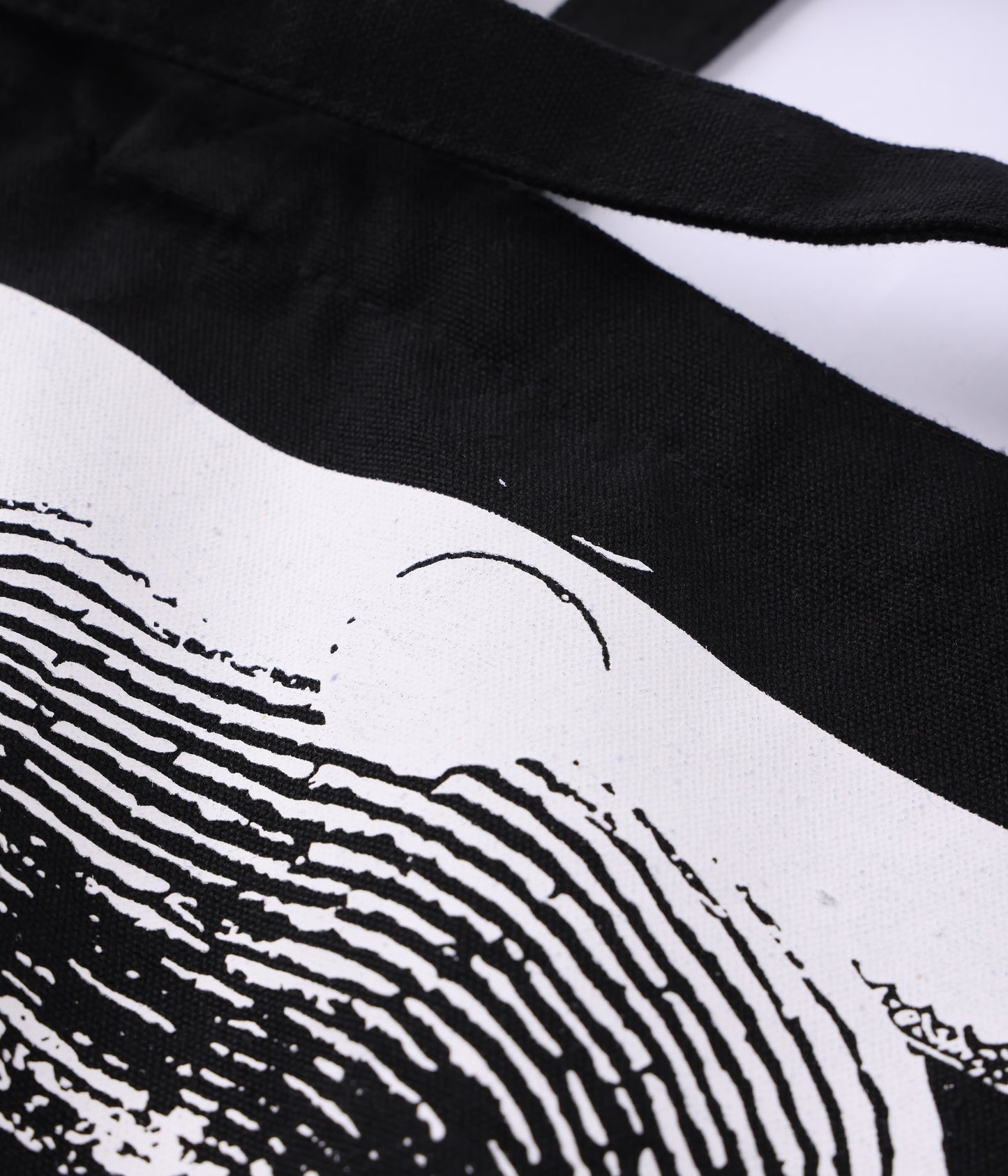CRUX TOTE BAG // BLACK