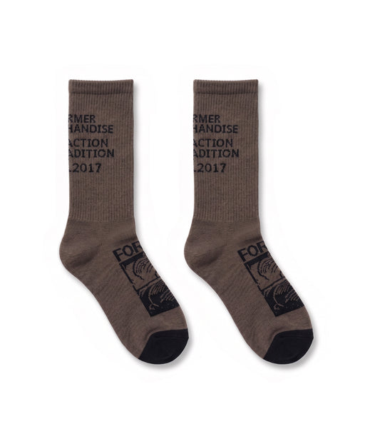 TRADITION SOCK // BROWN