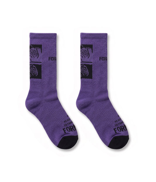 CRUX 2 SOCK // PURPLE