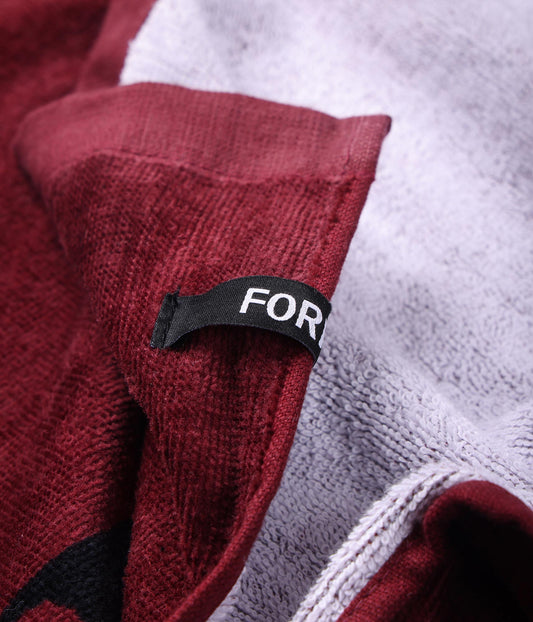 FORMER Future Towel in Black - The Shiny Bleeding Future Collection