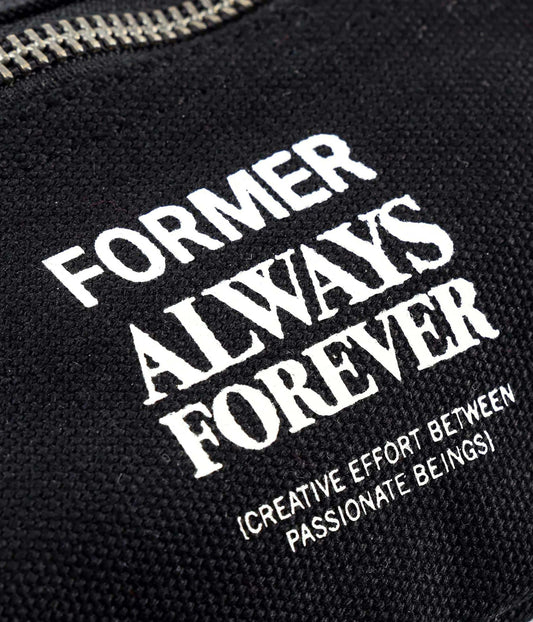 ALWAYS FOREVER PENCIL BAG // BLACK