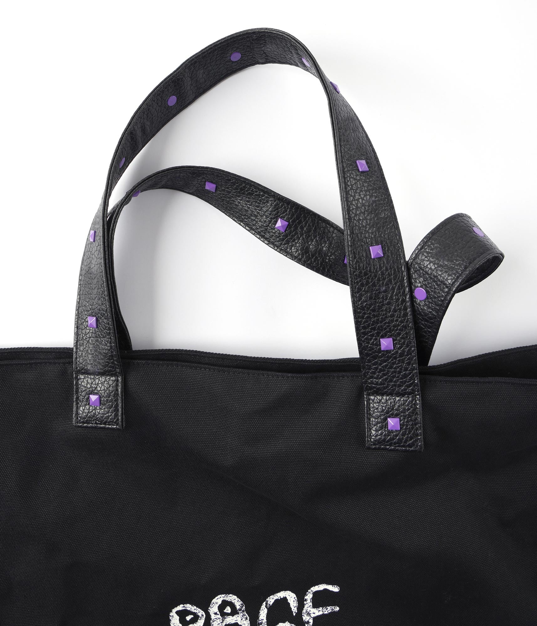 FORMER Former Rage Tote Bag in Black - FORMER x RAGE Collection