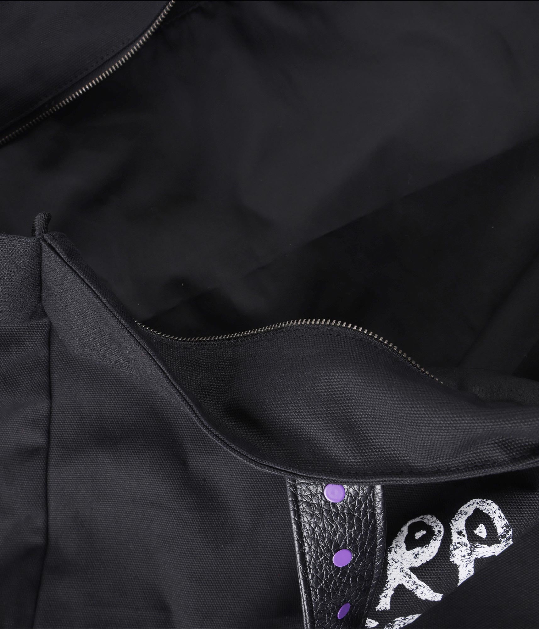 FORMER Former Rage Tote Bag in Black - FORMER x RAGE Collection