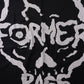 FORMER Skullz Throw Blanket in Black - FORMER x RAGE Collection