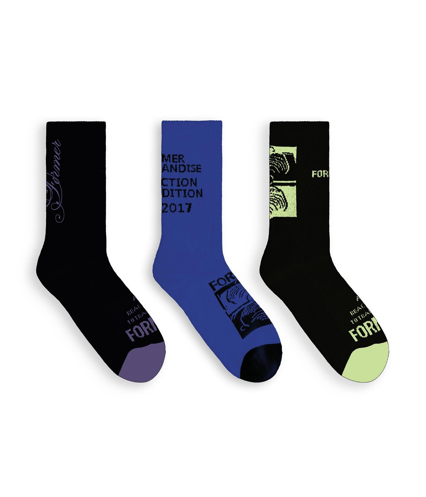 FORMER System 3-Pack Sock in BSB