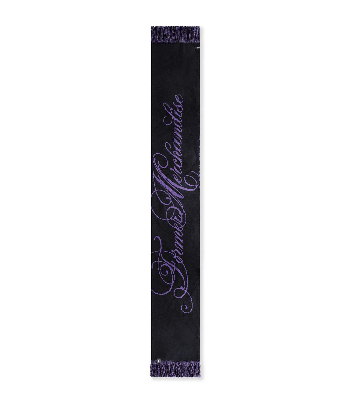 FORMER / ILLUSION SCARF // BLACK