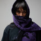FORMER / ILLUSION SCARF // BLACK