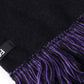 FORMER / ILLUSION SCARF // BLACK