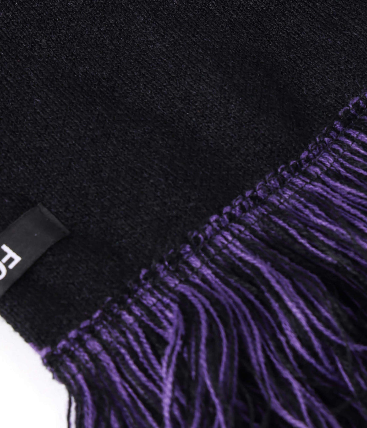 FORMER / ILLUSION SCARF // BLACK