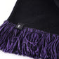 FORMER / ILLUSION SCARF // BLACK