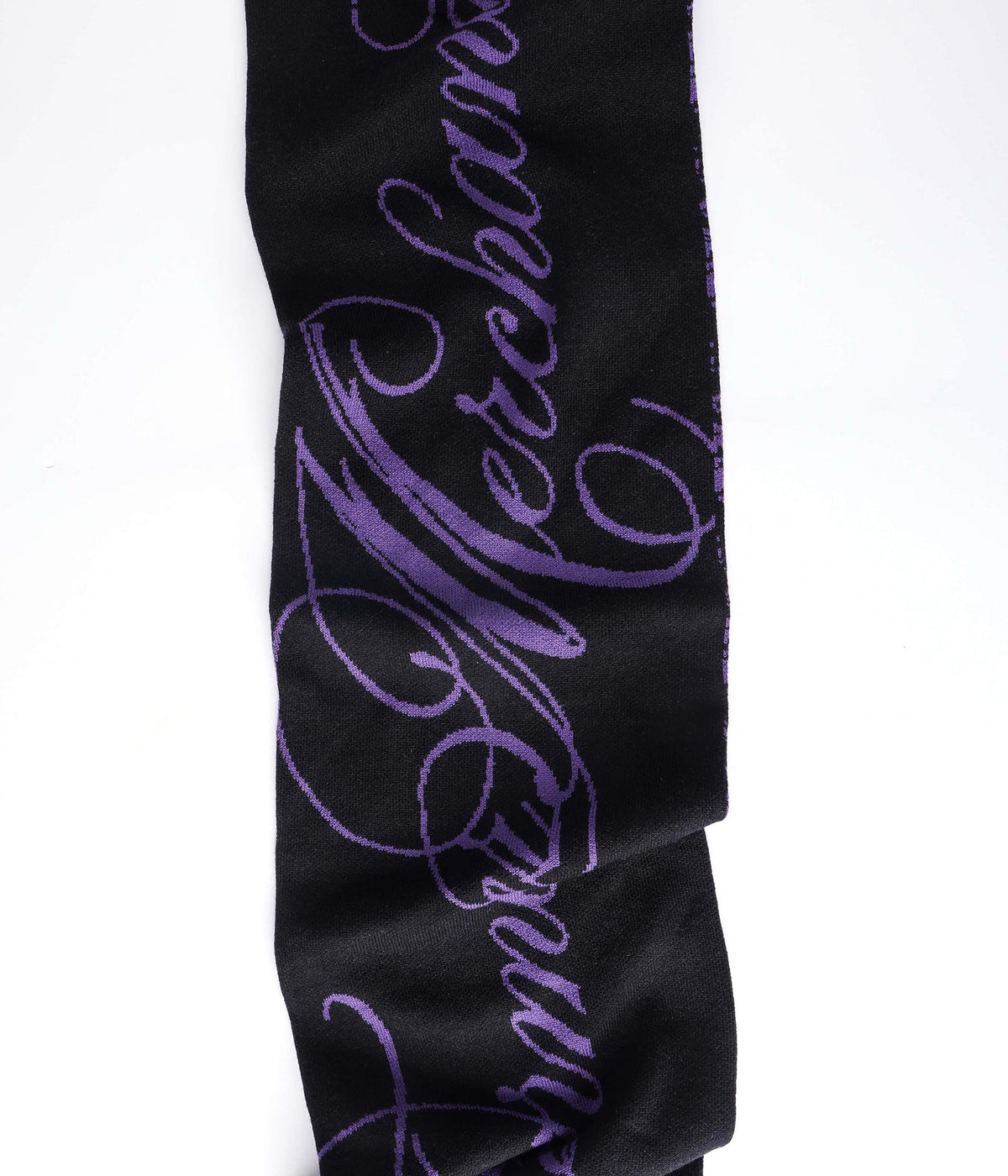 FORMER / ILLUSION SCARF // BLACK