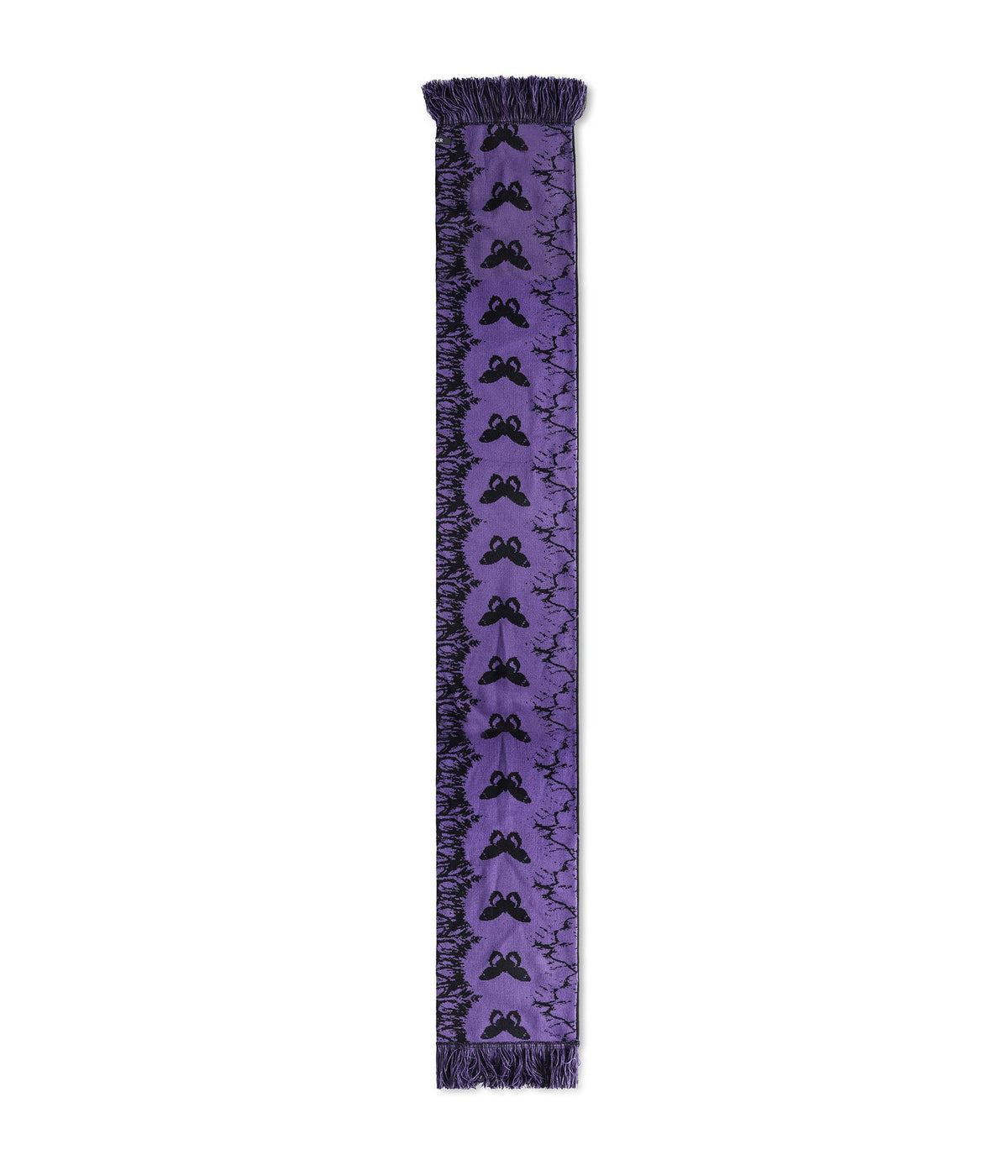 FORMER / ILLUSION SCARF // BLACK