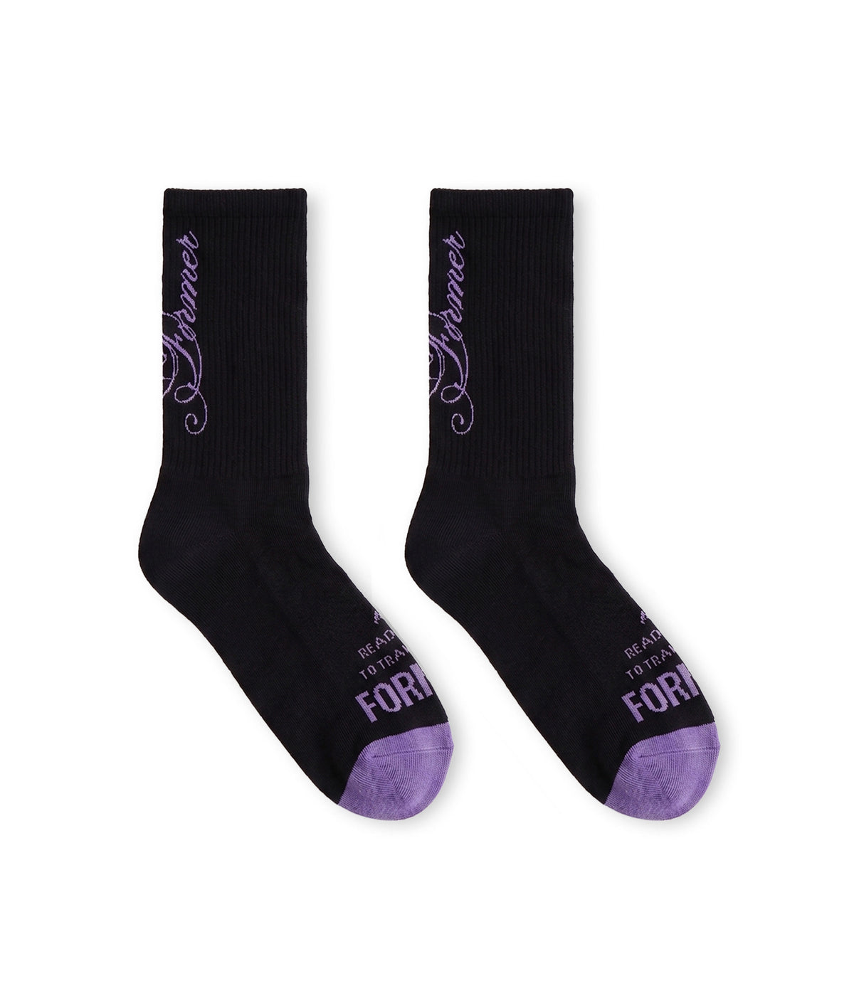 ILLUSION SOCK // BLACK
