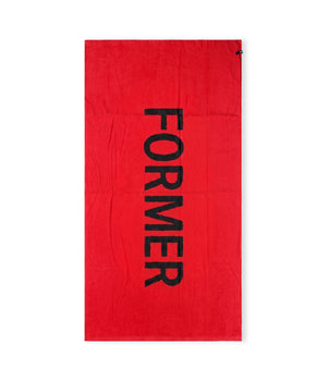 LEGACY TOWEL // RED