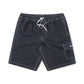 SYSTEM 21” SWIM TRUNK // BLACK