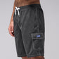 SYSTEM 21” SWIM TRUNK // BLACK