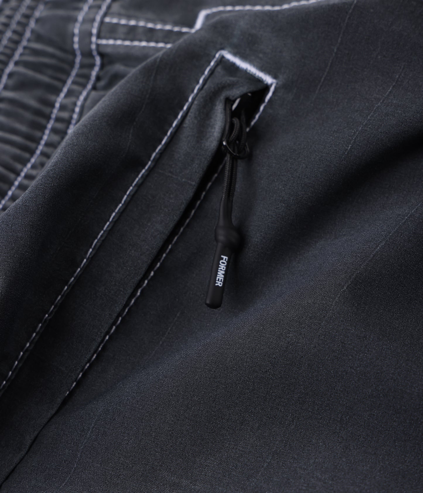 SYSTEM 21” SWIM TRUNK // BLACK