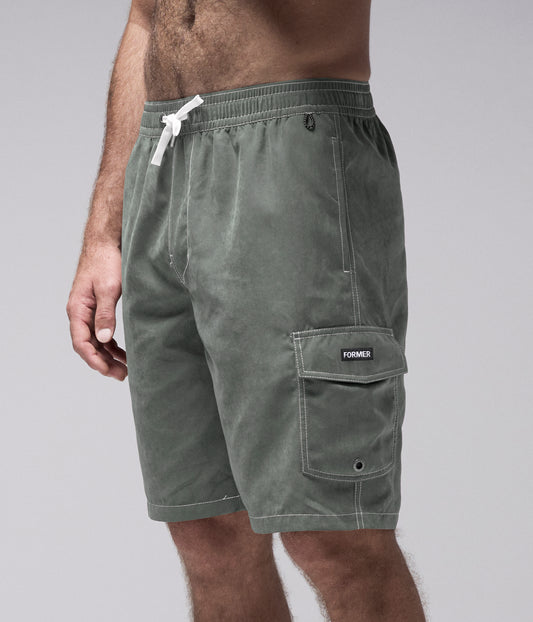 SYSTEM 21” SWIM TRUNK // SURPLUS