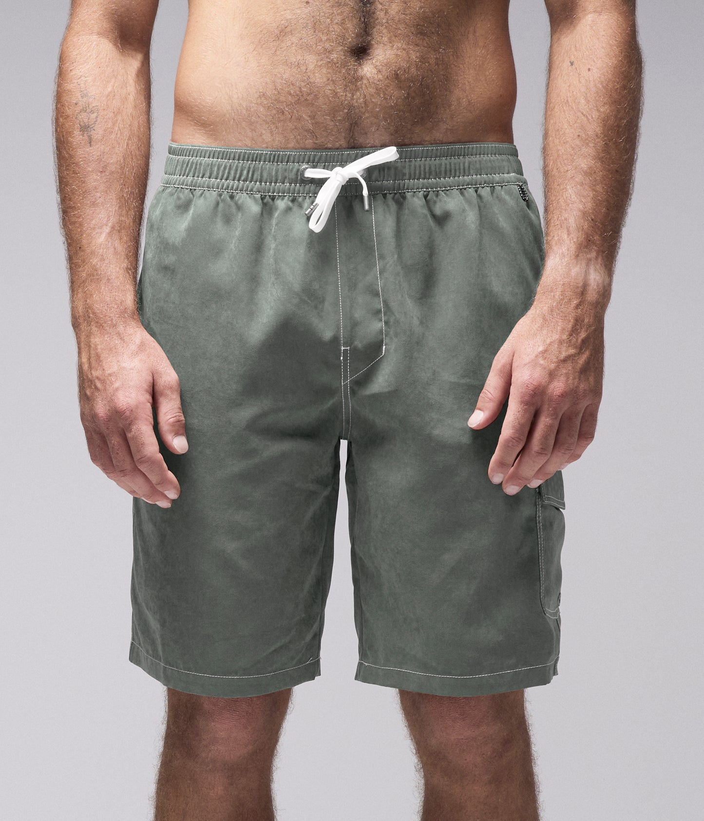 SYSTEM 21” SWIM TRUNK // SURPLUS