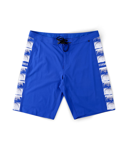 CRUXED 20" TRUNK // BLUE