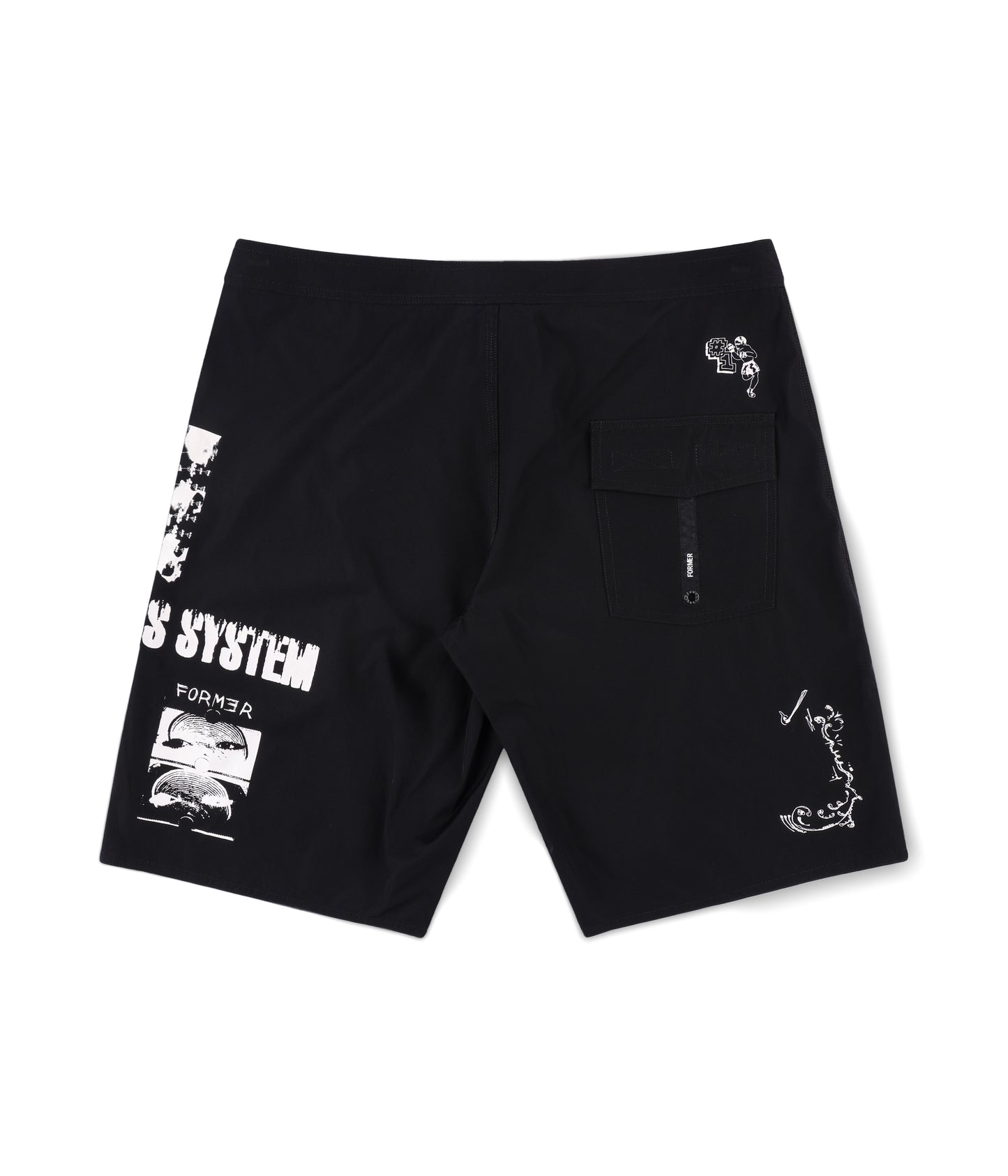 MASH 20" TRUNK // BLACK