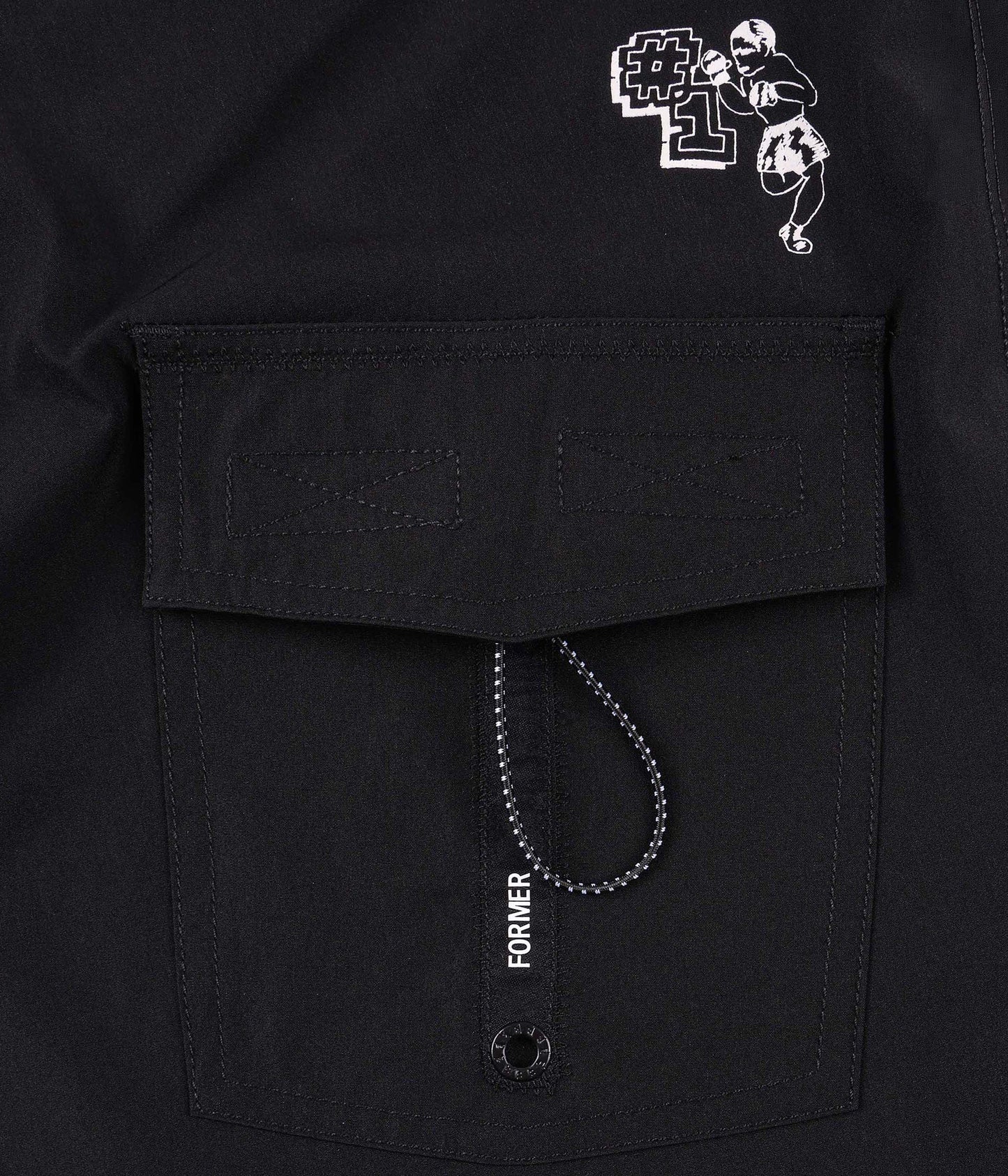 MASH 20" TRUNK // BLACK