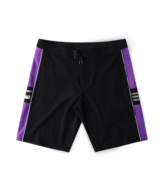 FORMER Team 20" Trunk in Black Purple - FORMER x RAGE Collection
