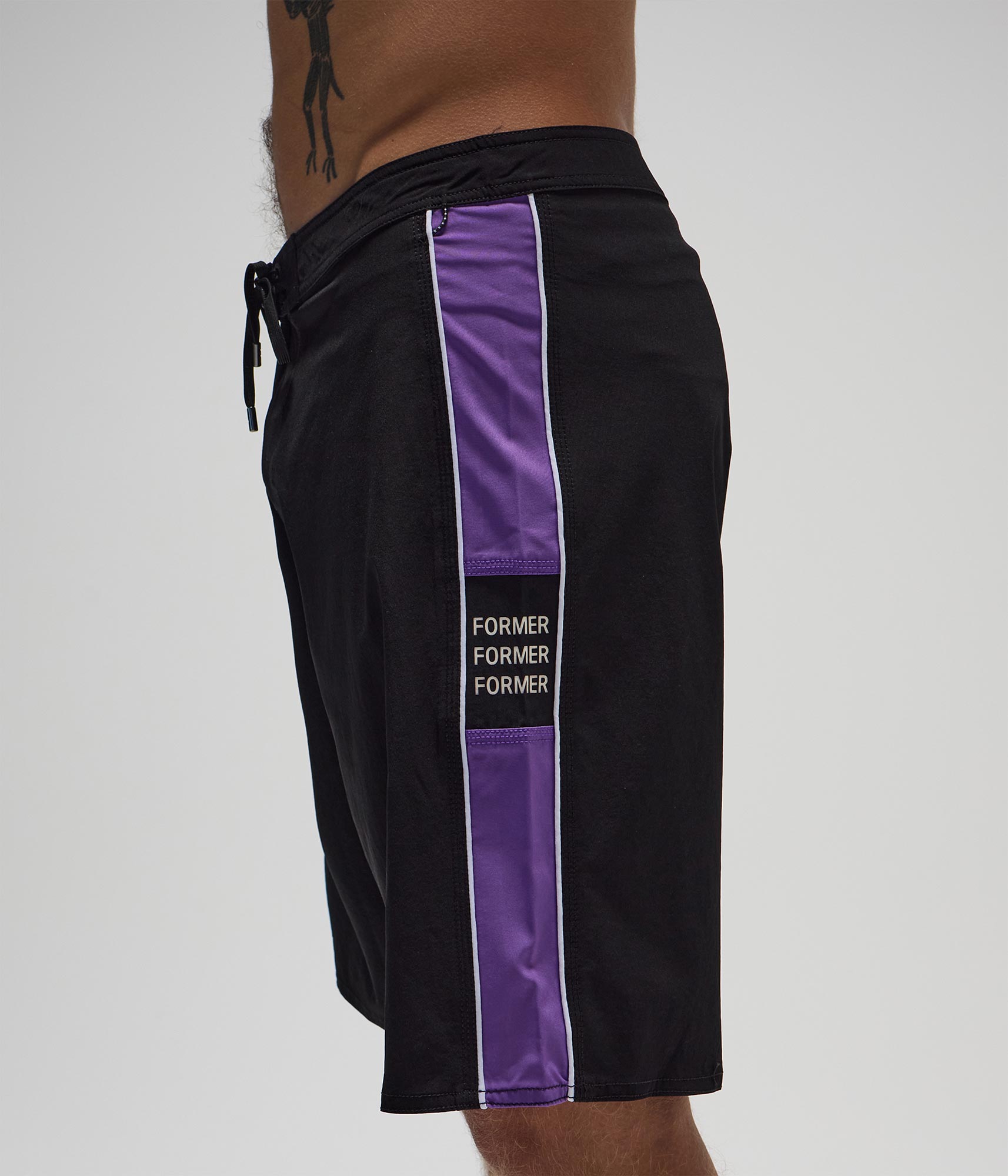 FORMER Team 20" Trunk in Black Purple - FORMER x RAGE Collection