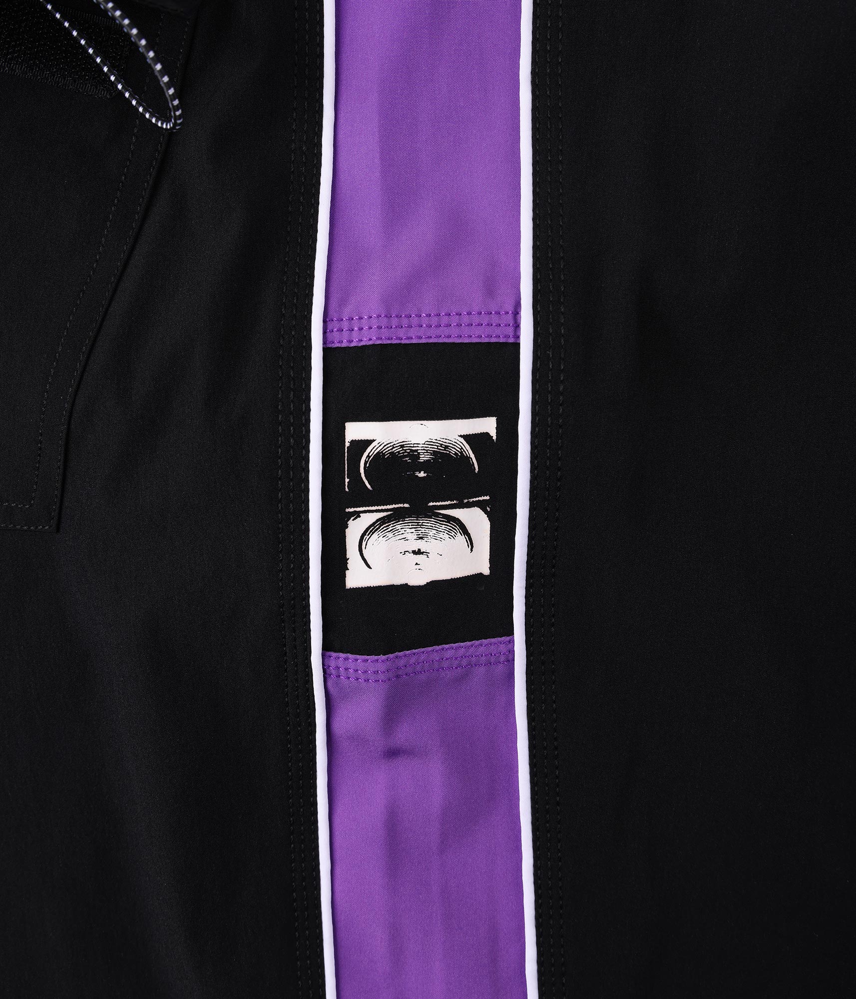 FORMER Team 20" Trunk in Black Purple - FORMER x RAGE Collection